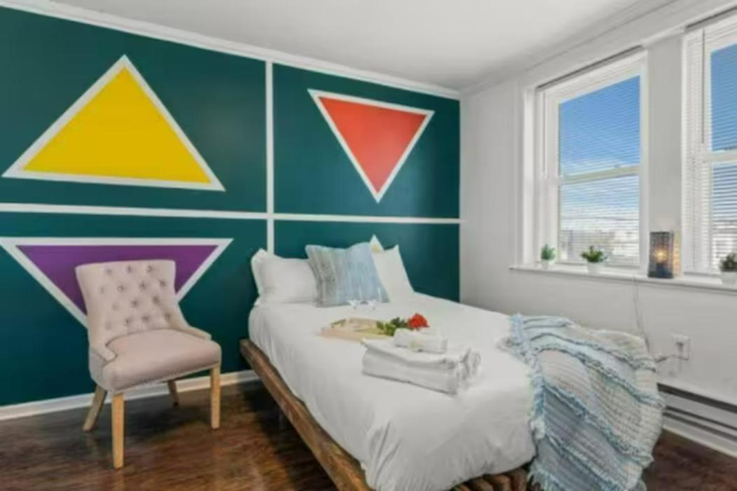 פילדלפיה Cozy&Chic Apartments Near Downtown מראה חיצוני תמונה